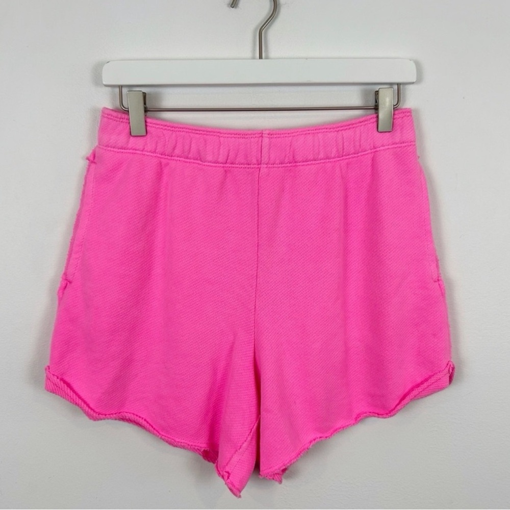 Aerie Hot Pink Sweatpant Material
Shorts Size Small
